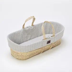 The Little Green Sheep Moses Basket