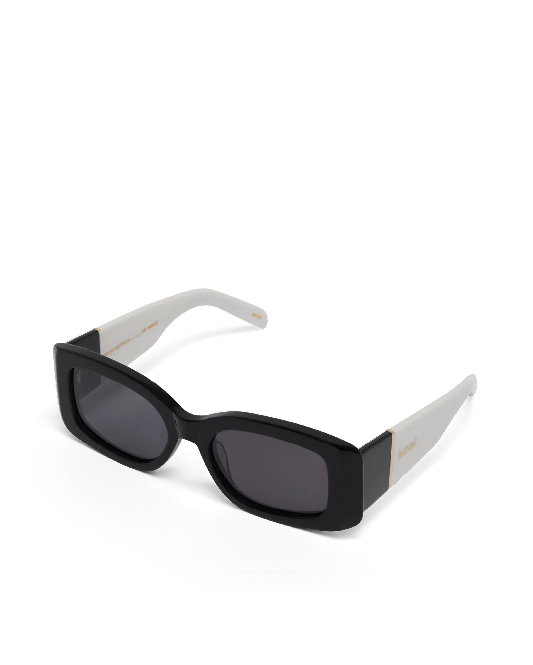 THE MARGOT - BLACK-IVORY-BLACK