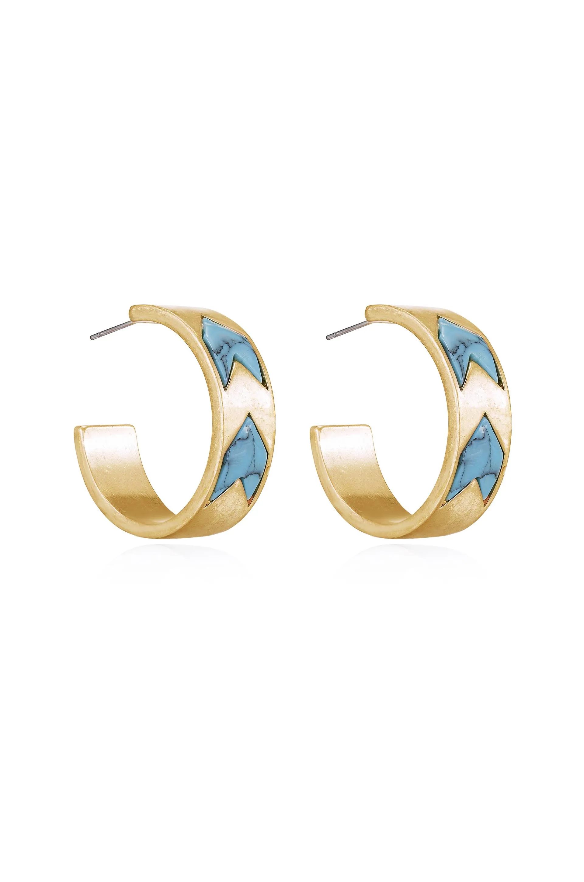 The Perfect Bohemian Hoops
