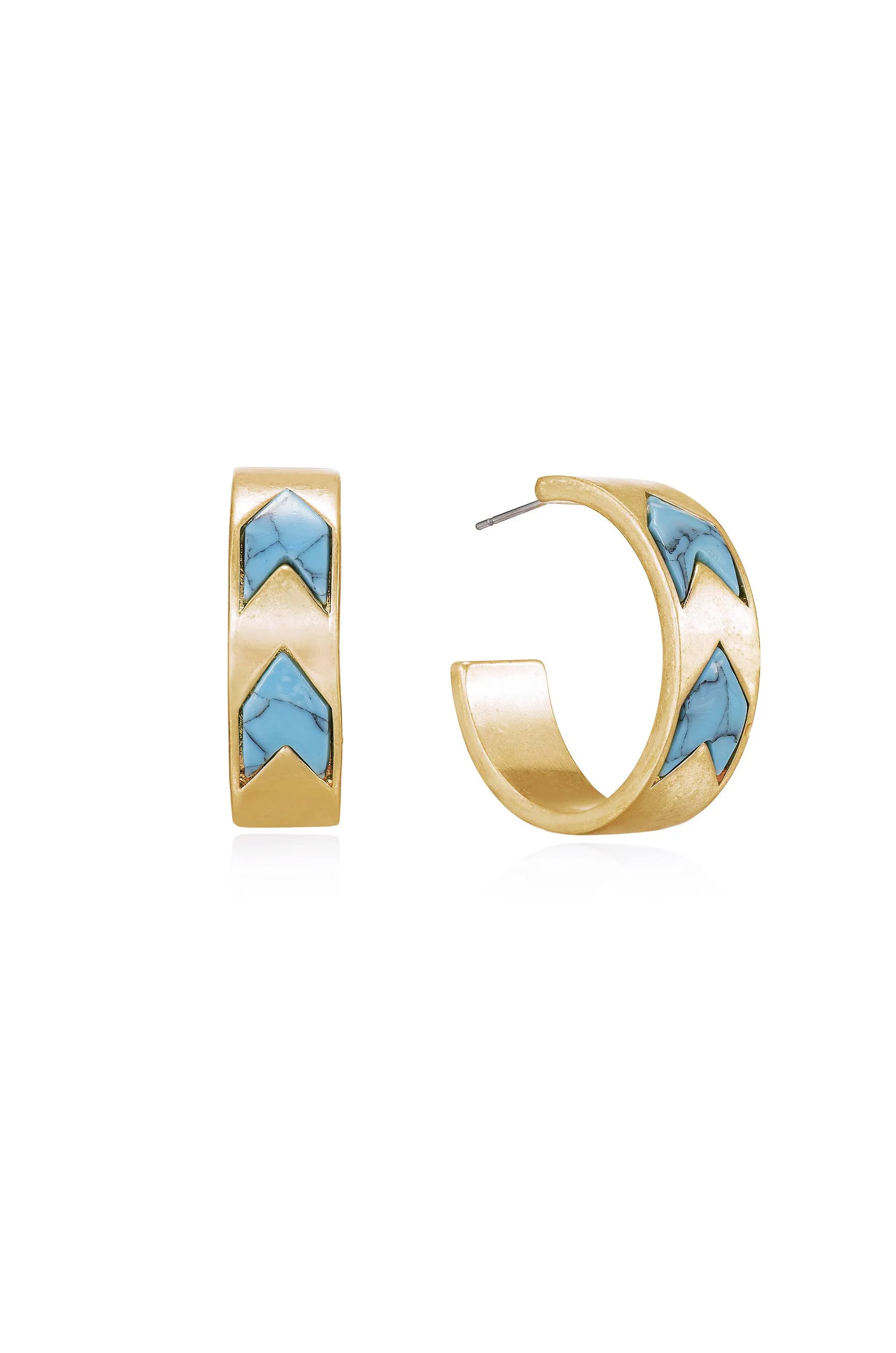 The Perfect Bohemian Hoops