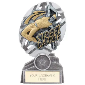 The Stars Street Dance Plaque Award - Silver & Gold