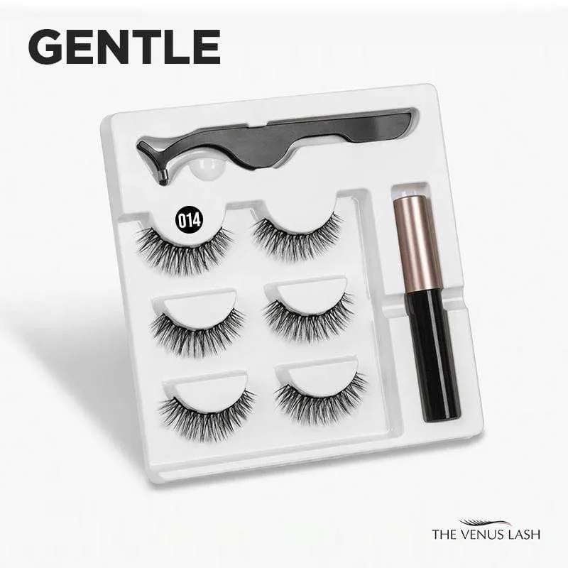 The Venus Lash™ Magnetic Eyelash & Eyeliner Kit (3 Pairs)