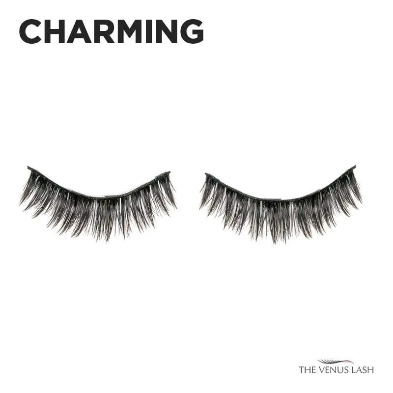 The Venus Lash™ Magnetic Eyelash & Eyeliner Kit (3 Pairs)
