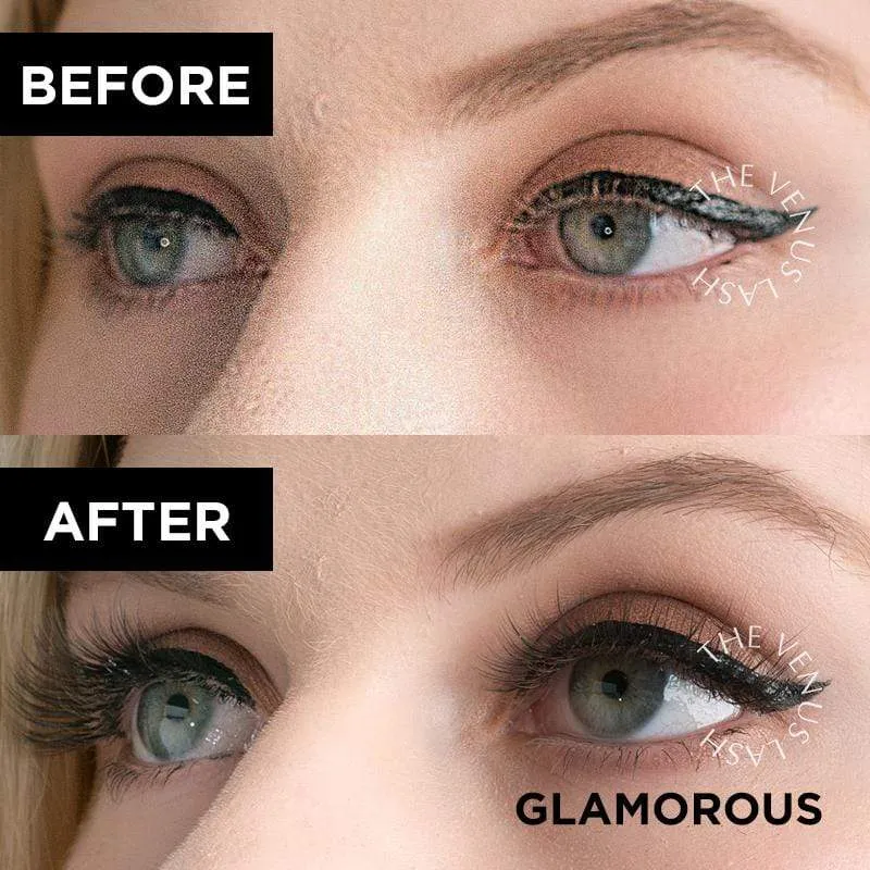 The Venus Lash™ Magnetic Eyelash & Eyeliner Kit (3 Pairs)
