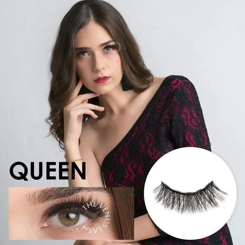 The Venus Lash™ Magnetic Eyelash & Eyeliner Kit (3 Pairs)
