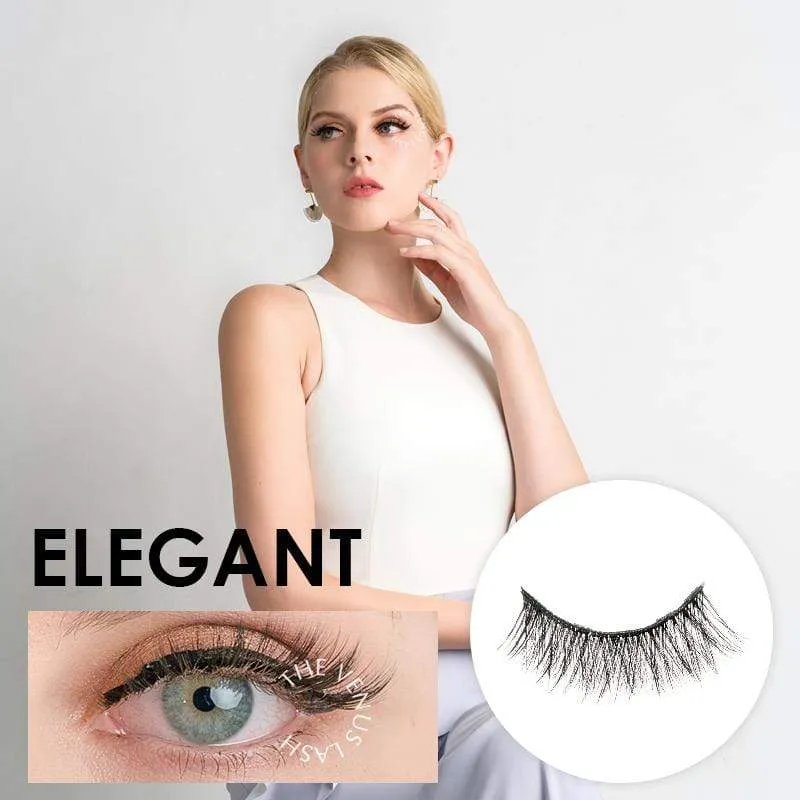 The Venus Lash™ Magnetic Eyelash & Eyeliner Kit (3 Pairs)
