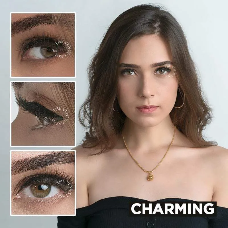 The Venus Lash™ Magnetic Eyelash & Eyeliner Kit (3 Pairs)