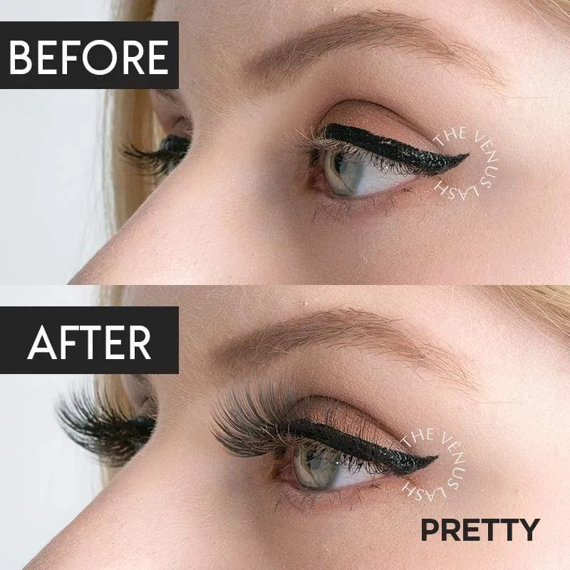 The Venus Lash™ Magnetic Eyelash & Eyeliner Kit (3 Pairs)