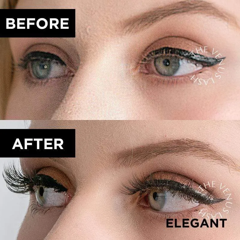 The Venus Lash™ Magnetic Eyelash & Eyeliner Kit (3 Pairs)