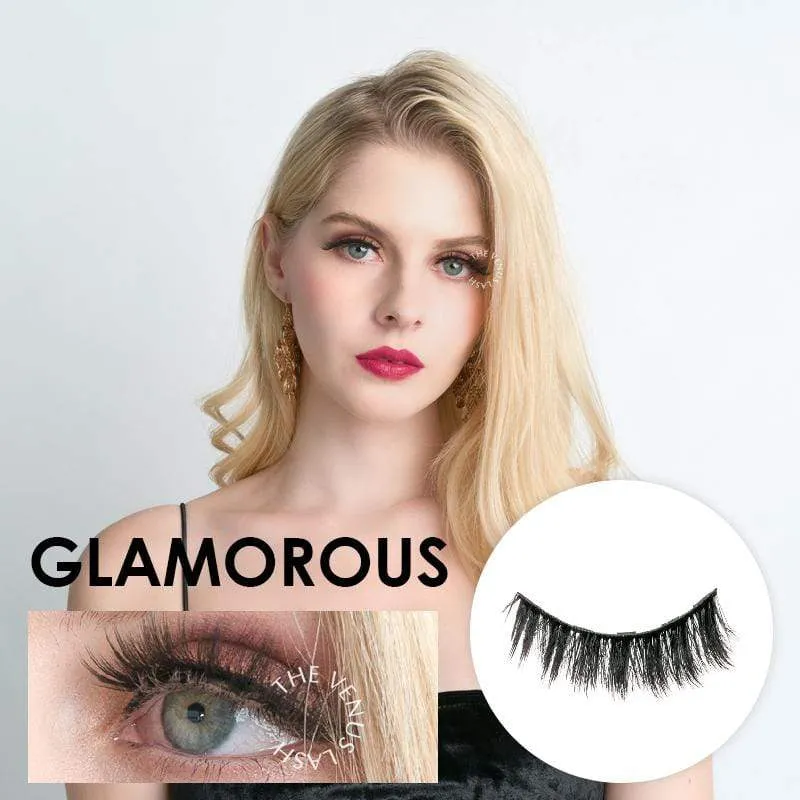 The Venus Lash™ Magnetic Eyelash & Eyeliner Kit (3 Pairs)