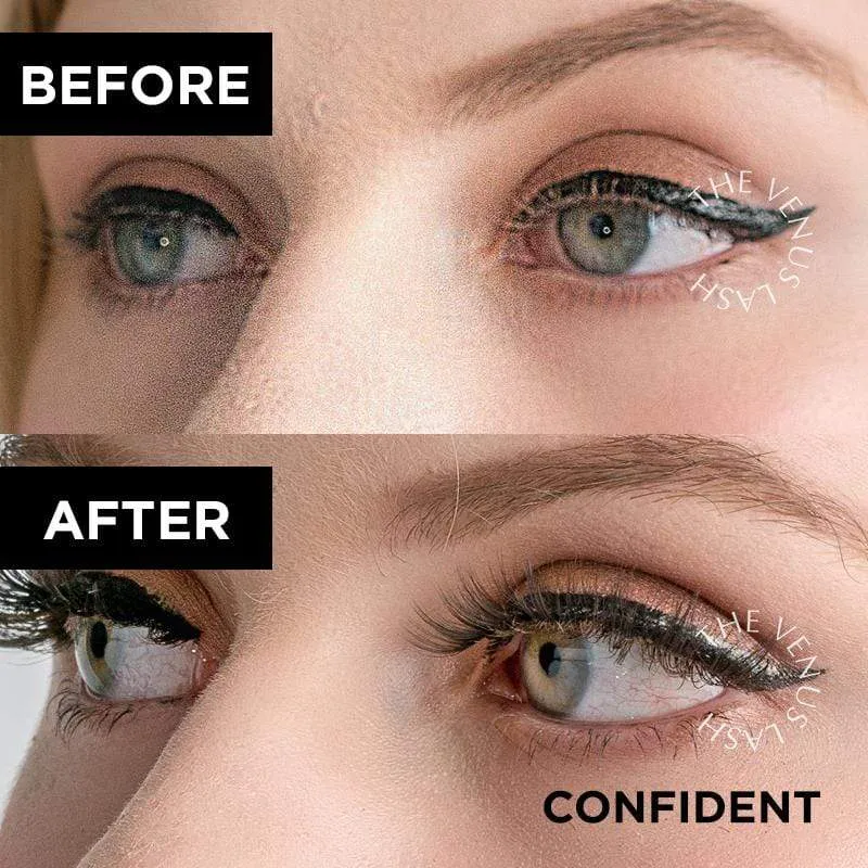 The Venus Lash™ Magnetic Eyelash & Eyeliner Kit (3 Pairs)