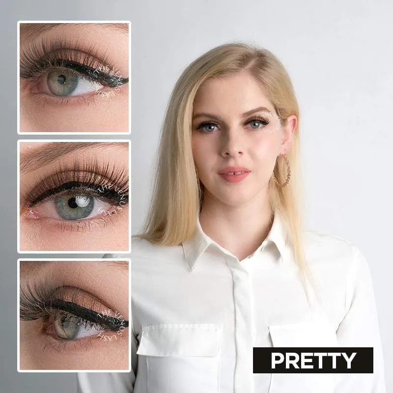 The Venus Lash™ Magnetic Eyelash & Eyeliner Kit (3 Pairs)