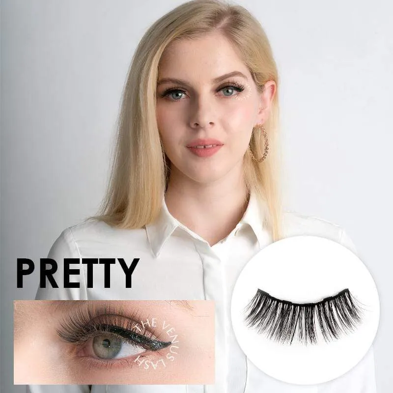 The Venus Lash™ Magnetic Eyelash & Eyeliner Kit (3 Pairs)