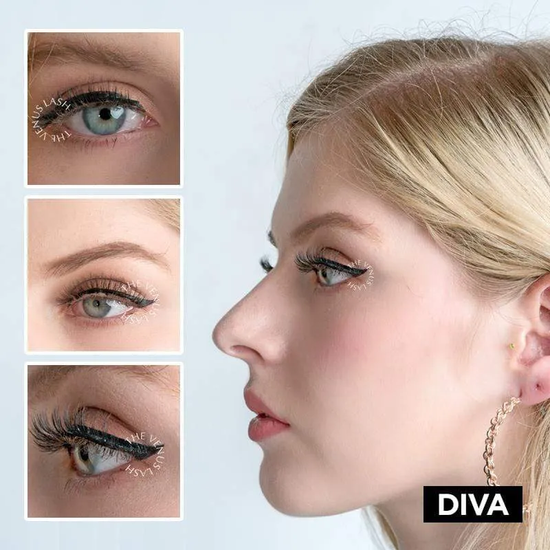 The Venus Lash™ Magnetic Eyelash & Eyeliner Kit (3 Pairs)
