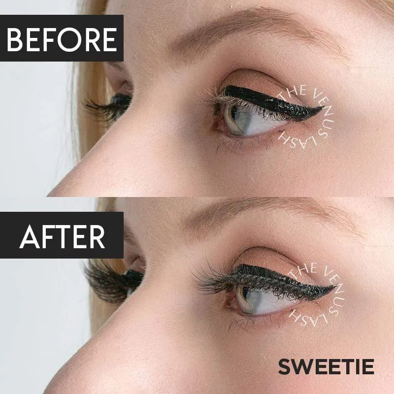 The Venus Lash™ Magnetic Eyelash & Eyeliner Kit (3 Pairs)