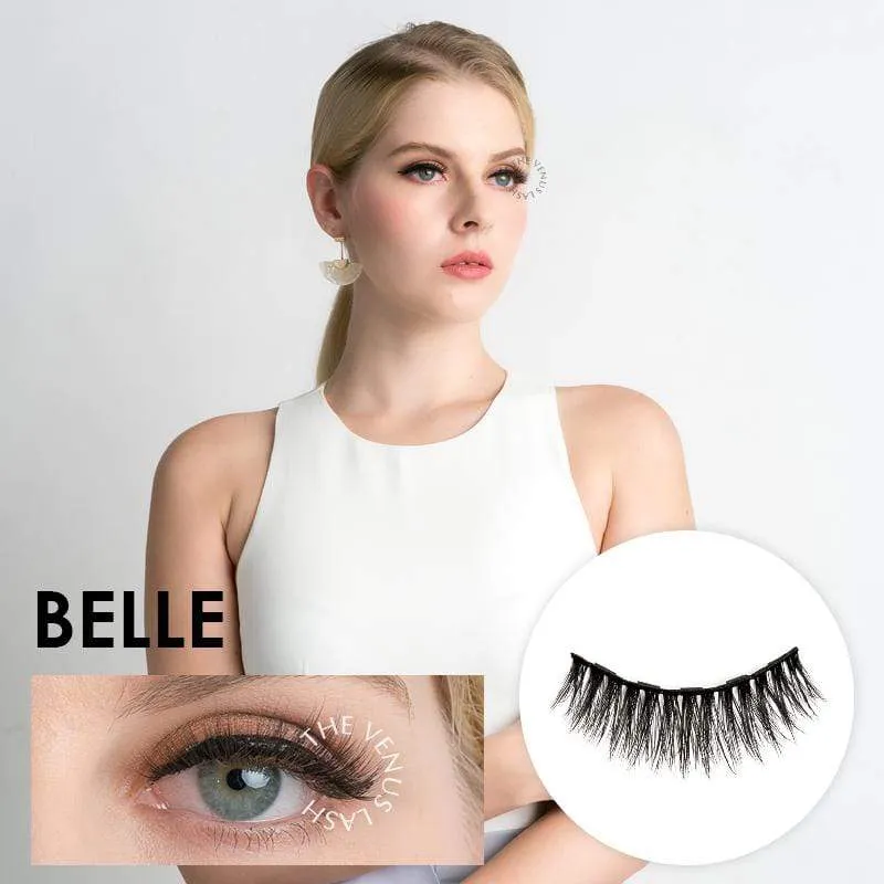 The Venus Lash™ Magnetic Eyelash & Eyeliner Kit (3 Pairs)