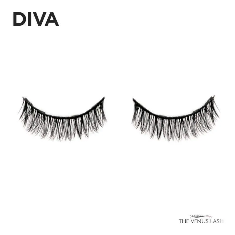 The Venus Lash™ Magnetic Eyelash & Eyeliner Kit (3 Pairs)