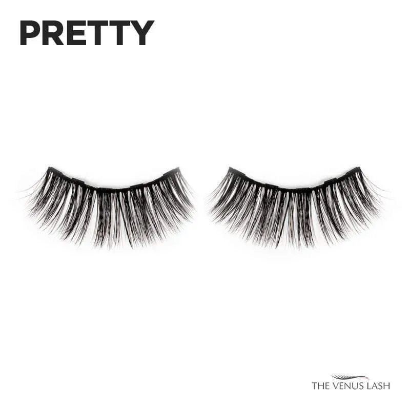The Venus Lash™ Magnetic Eyelash & Eyeliner Kit (3 Pairs)