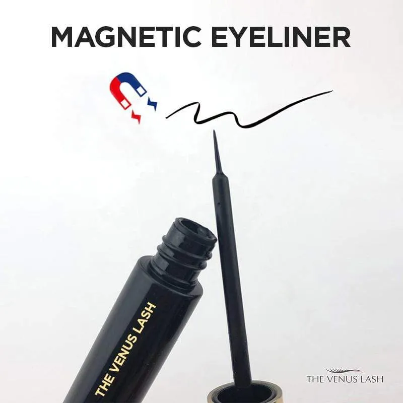 The Venus Lash™ Magnetic Eyelash & Eyeliner Kit (3 Pairs)