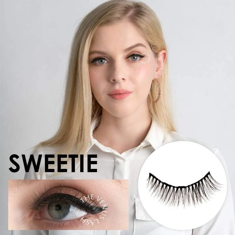 The Venus Lash™ Magnetic Eyelash & Eyeliner Kit (3 Pairs)