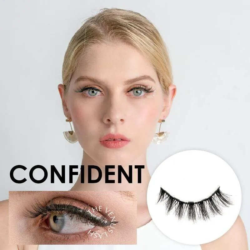 The Venus Lash™ Magnetic Eyelash & Eyeliner Kit (3 Pairs)