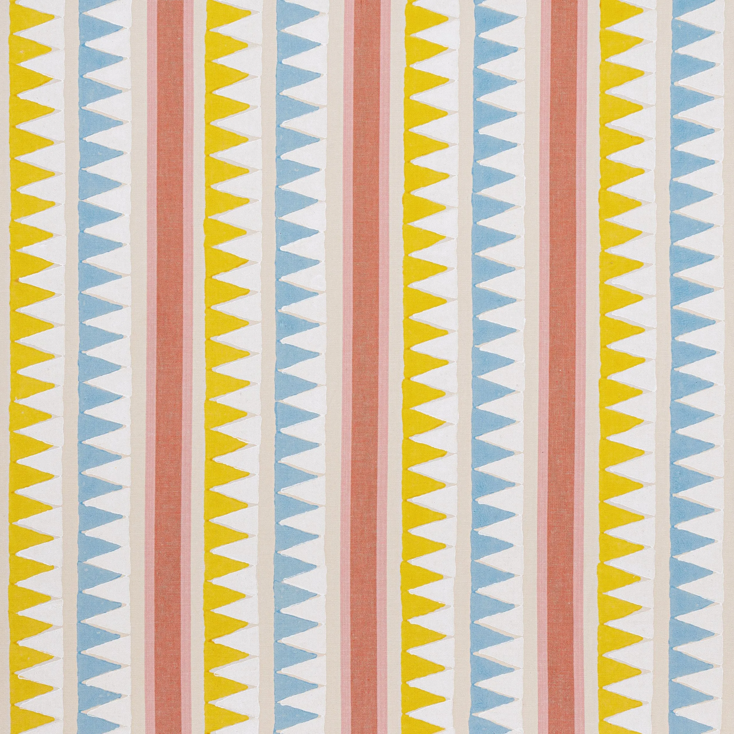 Thibaut Lomita Stripe Lumbar Pillow 11 x 24