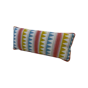 Thibaut Lomita Stripe Lumbar Pillow 11 x 24