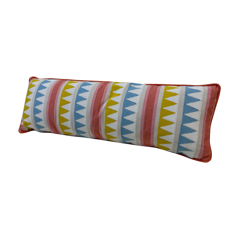 Thibaut Lomita Stripe Lumbar Pillow 11 x 30