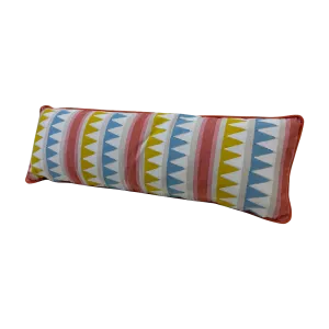 Thibaut Lomita Stripe Lumbar Pillow 11 x 30