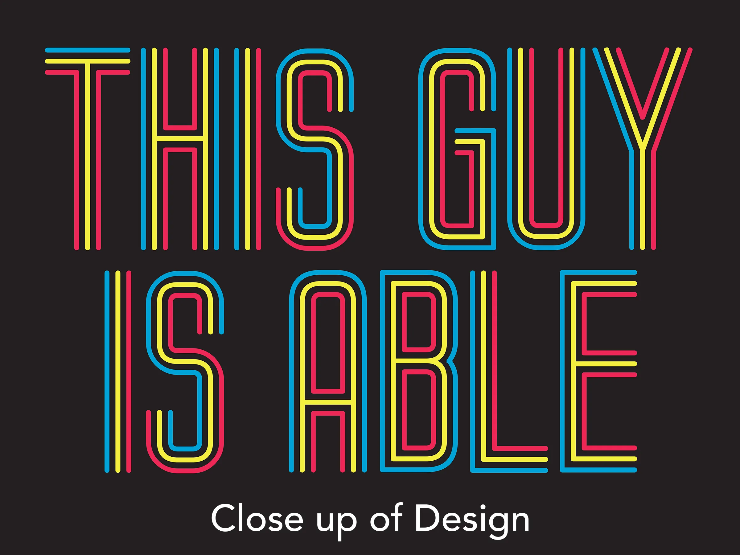 This Guy is Able (Boy's Hoodie)