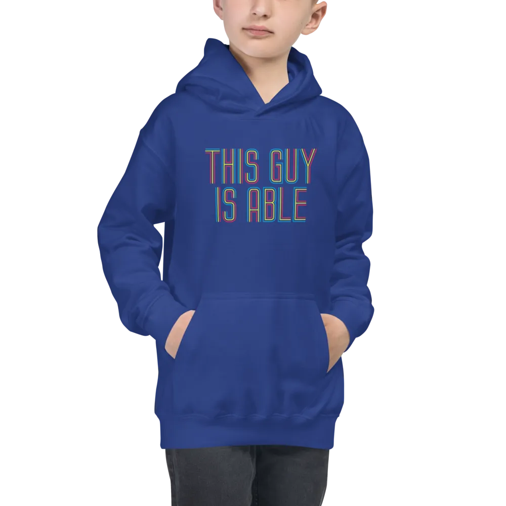This Guy is Able (Boy's Hoodie)