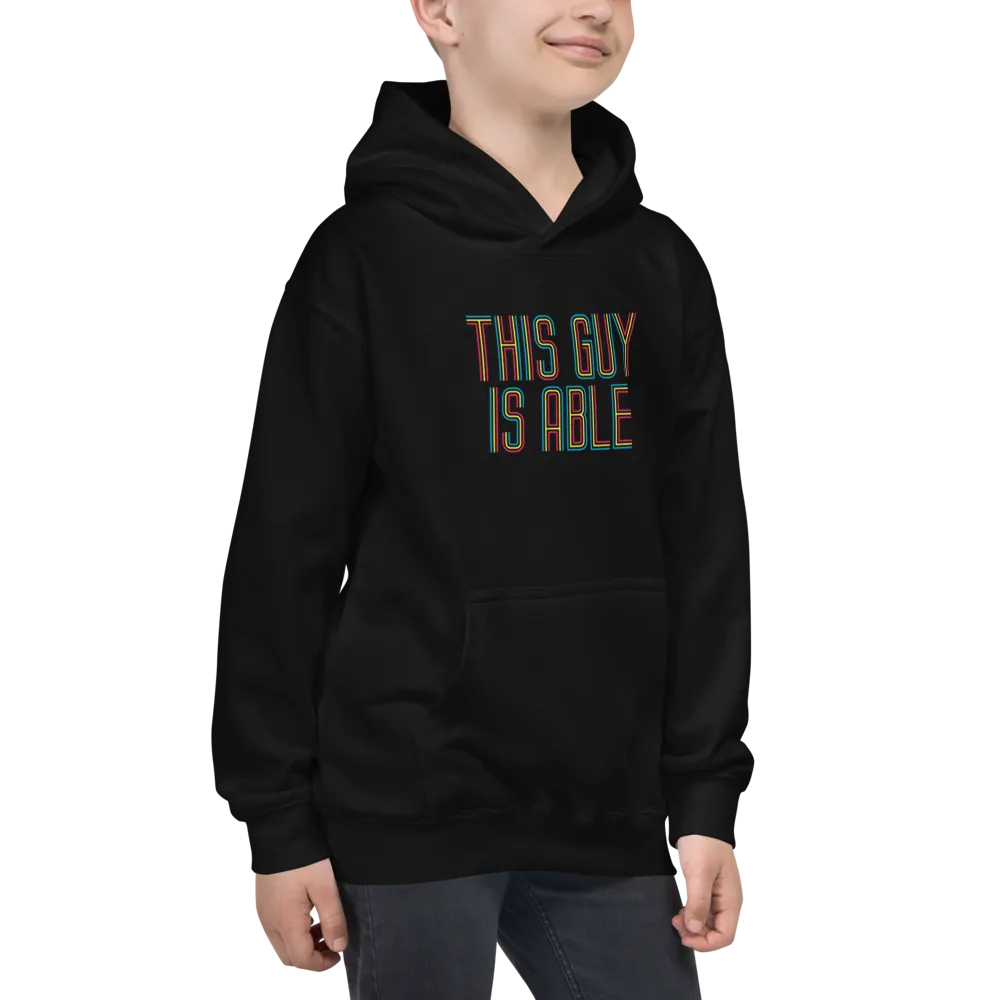 This Guy is Able (Boy's Hoodie)