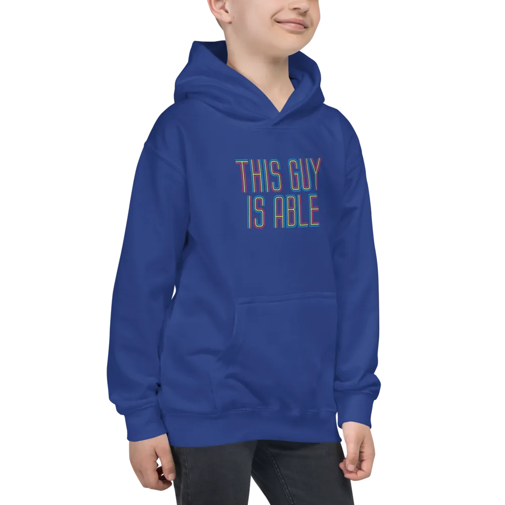 This Guy is Able (Boy's Hoodie)