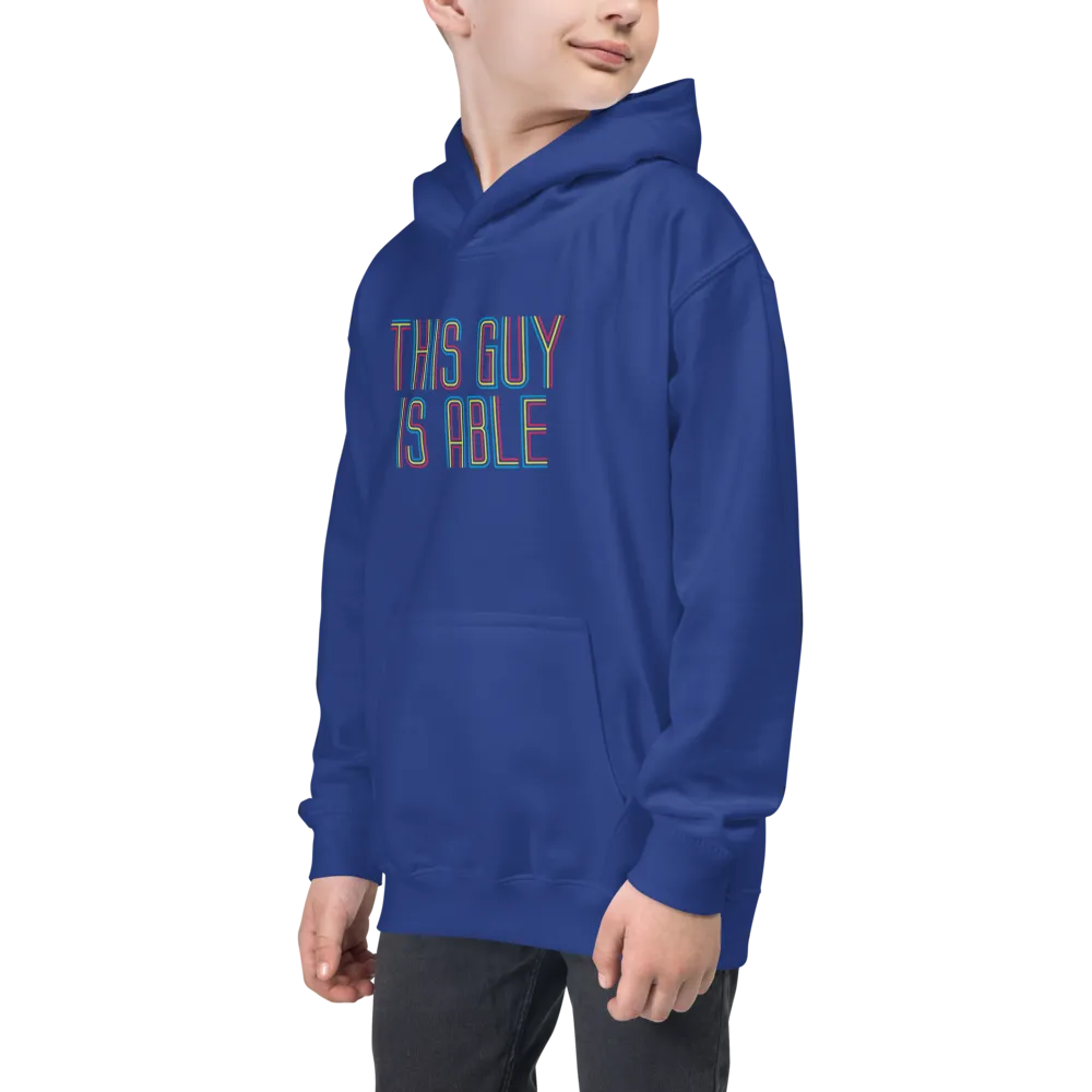This Guy is Able (Boy's Hoodie)
