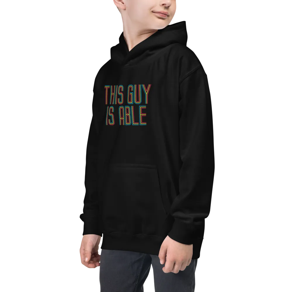 This Guy is Able (Boy's Hoodie)