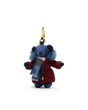 Thomas Bear Cashmere Keyring