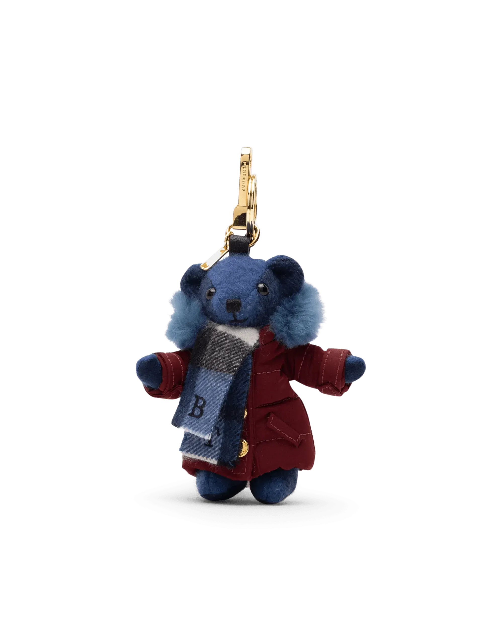 Thomas Bear Cashmere Keyring