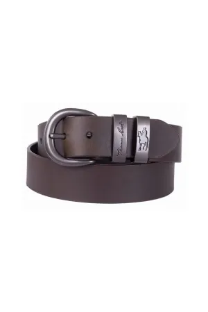 Thomas Cook Belt Gunmetal Twin Keeper (TCP1942BEL)
