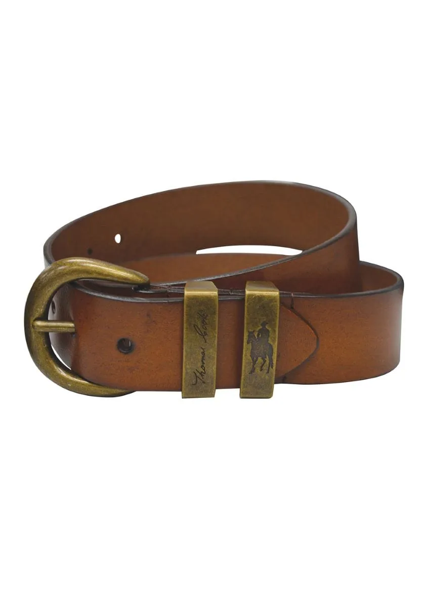 Thomas Cook Brass Twin Keeper Belt (TCP1936BEL)
