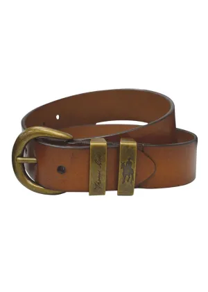 Thomas Cook Brass Twin Keeper Belt (TCP1936BEL)