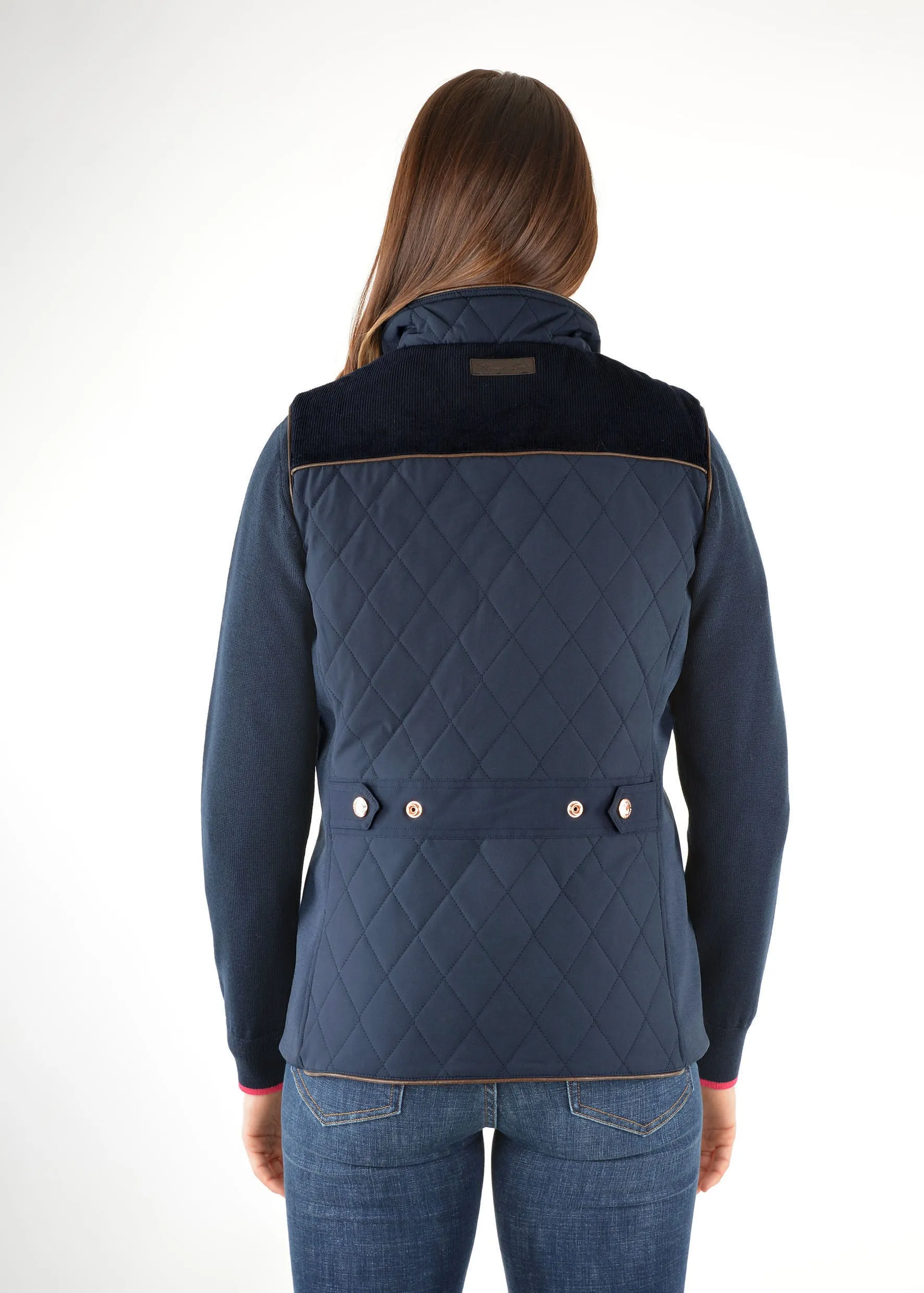 Thomas Cook Women’s Patricia Vest - Navy