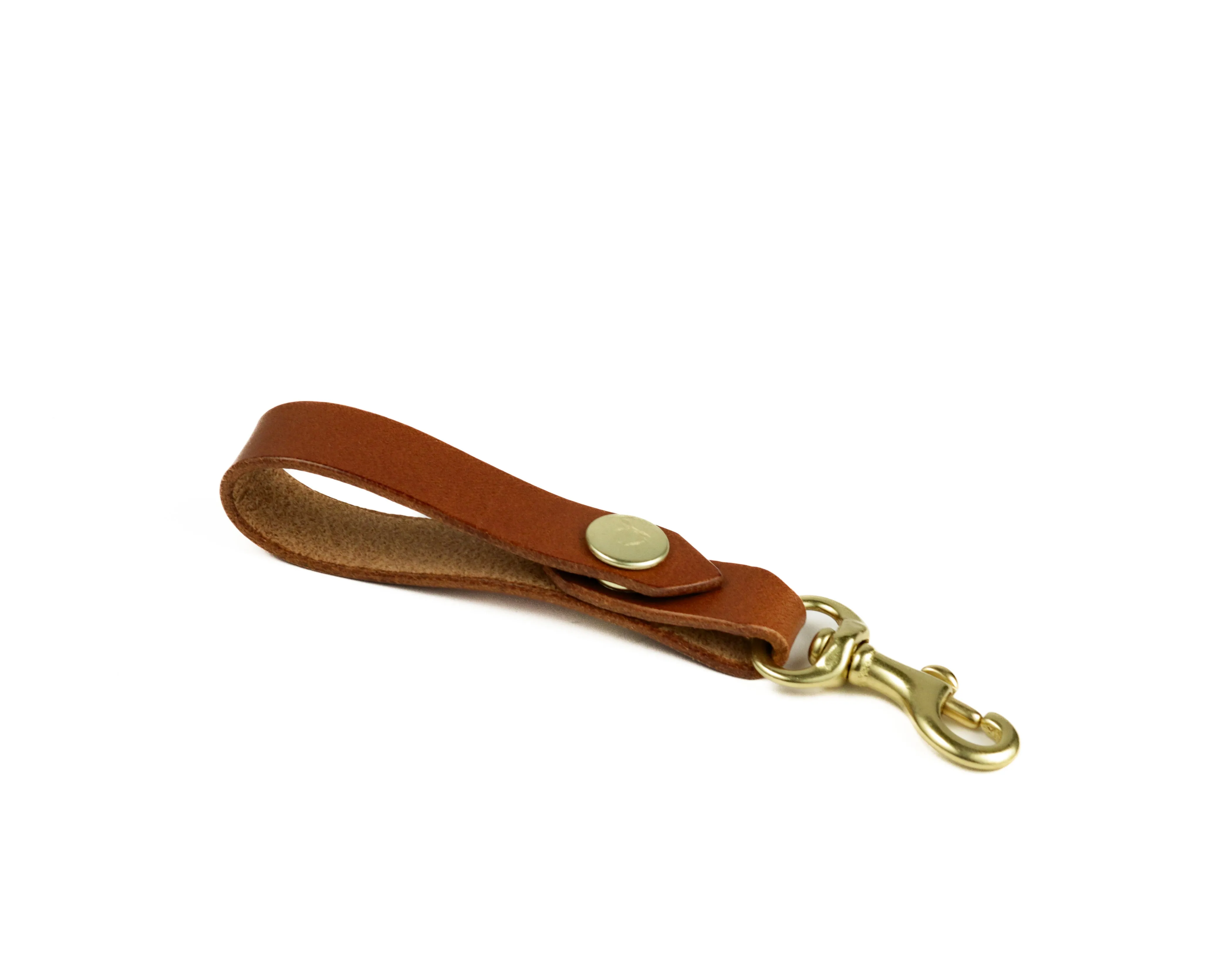 Thompson Keychain: Bordeaux
