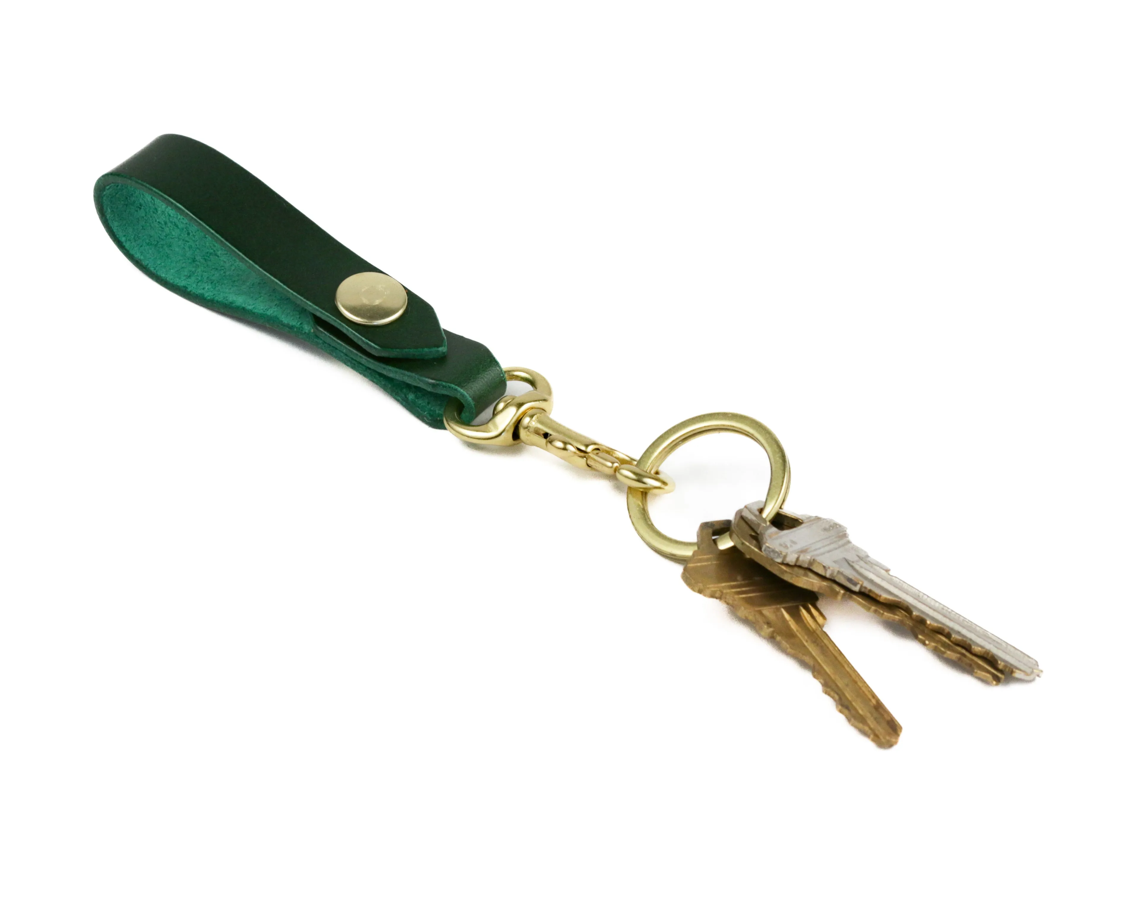 Thompson Keychain: Bordeaux