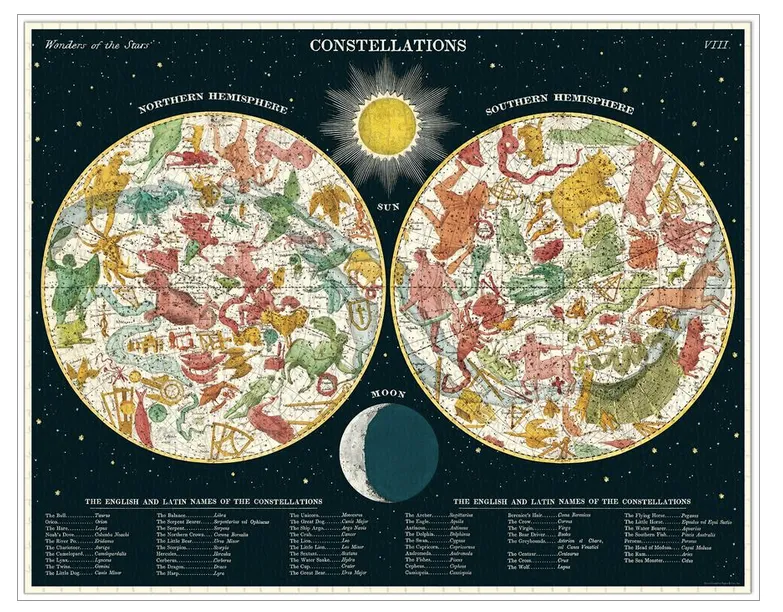 Thousand-Piece Puzzle, multiple styles