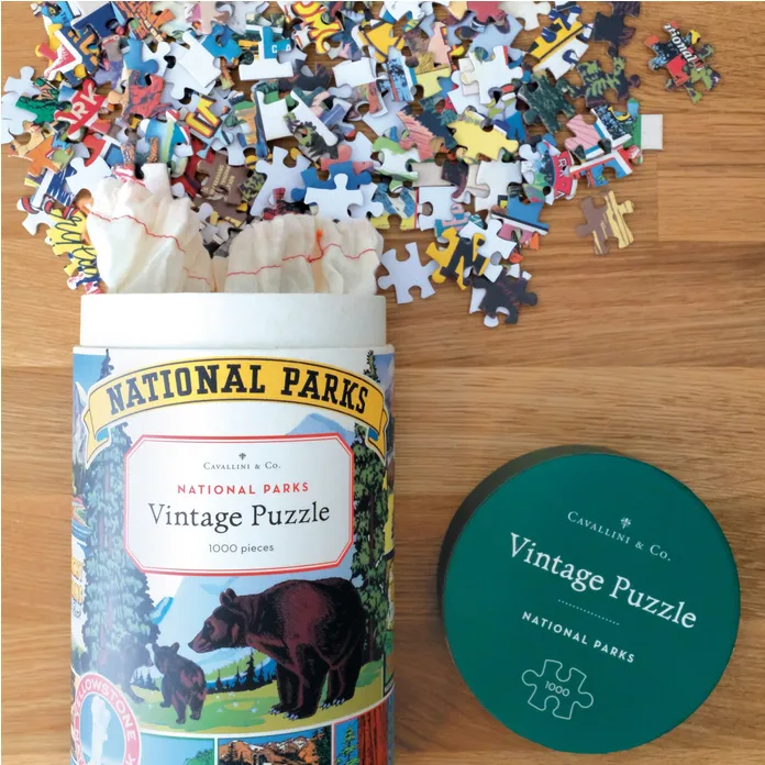 Thousand-Piece Puzzle, multiple styles