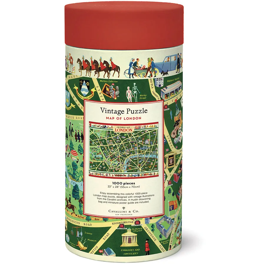 Thousand-Piece Puzzle, multiple styles