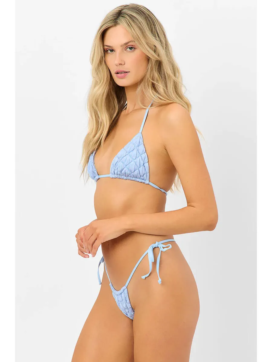 Tia Puff Bottom in Baby Blue