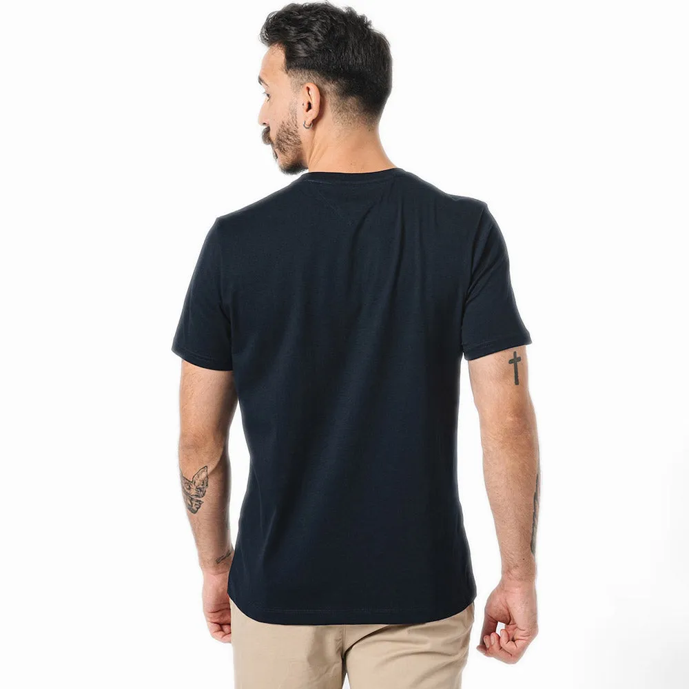 Tonal Hilfiger T-Shirt - Navy