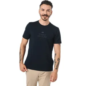 Tonal Hilfiger T-Shirt - Navy