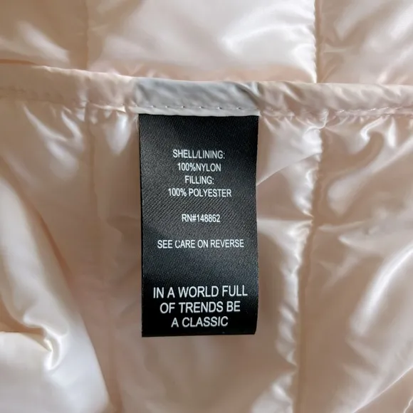 Torrid Light Packable Lightweight Puffer Vest Dew Plus Size 5X NWT